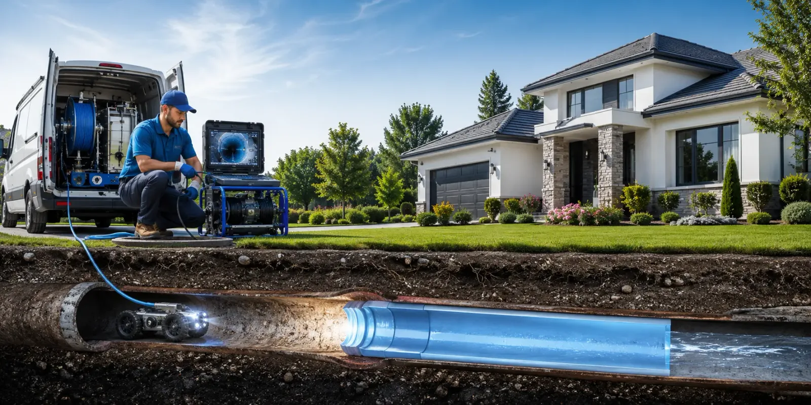 Pipe Relining information for Adamsburg, PA
