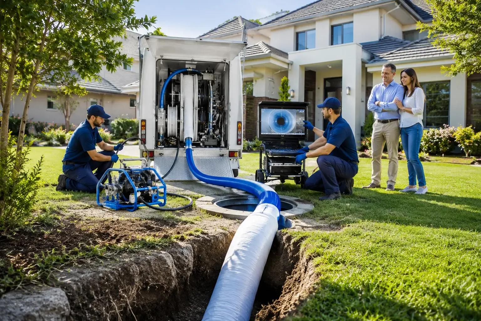 Local Pipe Relining services in Adamsburg, PA